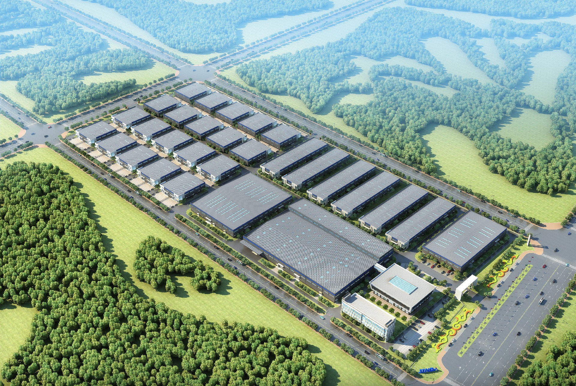 遼寧錦達模具智能裝備產業園 img